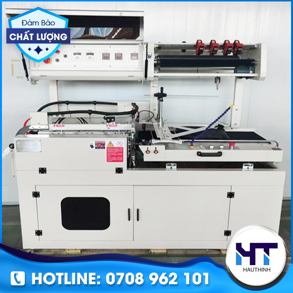 Máy hàn biên (đóng gói) màng co nhiệt FQL450